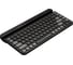 Клавиатура A4TECH FBK30 черный/серый USB беспроводная BT/Radio slim Multimedia (FBK30 BLACKCURRANT) 1789656 2