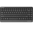 Клавиатура A4TECH FBK11 черный/серый USB беспроводная BT/Radio slim (FBK11 GREY) 1595334 1