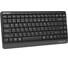 Клавиатура A4TECH FBK11 черный/серый USB беспроводная BT/Radio slim (FBK11 GREY) 1595334 2