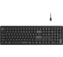 Клавиатура A4TECH FBX55C черный USB беспроводная BT/Radio slim Multimedia 2062433