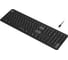 Клавиатура A4TECH FBX55C черный USB беспроводная BT/Radio slim Multimedia 2062433 2
