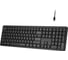 Клавиатура A4TECH FBX55C черный USB беспроводная BT/Radio slim Multimedia 2062433 3