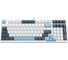 Клавиатура A4TECH FS300 механическая белый/синий USB for gamer LED (FS300 PANDA SNOWBOARDING) кабель 1 2000135 2