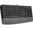 Клавиатура A4TECH Fstyler FK20 серый USB Multimedia (FK20) кабель 1.5м 2130410 2