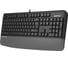 Клавиатура A4TECH Fstyler FK20 серый USB Multimedia (FK20) кабель 1.5м 2130410 3