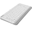 Клавиатура A4TECH FK11 белый USB slim (FK11 USB (WHITE)) кабель 1.5м 1391318 2