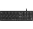 Клавиатура A4TECH FX55 черный USB slim Multimedia кабель 1.5м 2164108 1