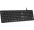 Клавиатура A4TECH FX55 черный USB slim Multimedia кабель 1.5м 2164108 2