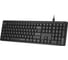 Клавиатура A4TECH FX55 черный USB slim Multimedia кабель 1.5м 2164108 3