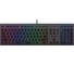 Клавиатура A4TECH FX60H серый USB slim LED (FX60H GREY/NEON) кабель 1.5м 1787860 1