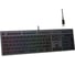 Клавиатура A4TECH FX60H серый USB slim LED (FX60H GREY/NEON) кабель 1.5м 1787860 3