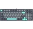 Клавиатура A4TECH FS300 механическая черный/серый USB for gamer LED (FS300 PANDA ROCK) кабель 1.8м 2000133 1