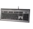Клавиатура A4TECH KLS-7MUU серебристый/черный USB slim Multimedia (KLS-7MUU USB) кабель 1.5м 94395 3