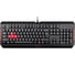 Клавиатура A4TECH Q100 черный USB for gamer LED (Q100 USB) кабель 1.8м 945258 1