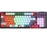 Клавиатура A4TECH WS98 Naraka механическая серый/красный USB беспроводная BT/Radio for gamer LED (WS 2027342 1