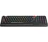 Клавиатура A4TECH S98 механическая черный USB for gamer LED (S98 BLACK) кабель 1.8м 1942192 2