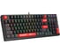 Клавиатура A4TECH S98 механическая красный/красный USB for gamer LED (S98 RED) кабель 1.8м 1942328 2