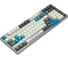 Клавиатура A4TECH S98 Pixels механическая серый/бежевый USB for gamer LED (S98) кабель 1.8м 2027374 2