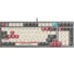 Клавиатура A4TECH S98 Pixels механическая серый/бежевый USB for gamer LED (S98) кабель 1.8м 2027370 1