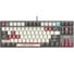 Клавиатура A4TECH S87 Pixels механическая серый/белый USB for gamer LED кабель 1.8м 2060007 1