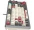 Клавиатура A4TECH S87 Pixels механическая серый/белый USB for gamer LED кабель 1.8м 2060007 2