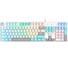 Клавиатура A4TECH S510N механическая белый USB for gamer LED (S510N (ICY WHITE)) кабель 1.8м 1774484 1