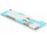 Клавиатура A4TECH S510N механическая белый USB for gamer LED (S510N (ICY WHITE)) кабель 1.8м 1774484 3