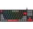 Клавиатура A4TECH S310N механическая черный/красный USB Multimedia for gamer LED кабель 1.8м 2164112 1