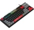 Клавиатура A4TECH S310N механическая черный/красный USB Multimedia for gamer LED кабель 1.8м 2164112 2