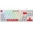 Клавиатура A4TECH S310N механическая белый/красный USB Multimedia for gamer LED кабель 1.8м 2164113 1