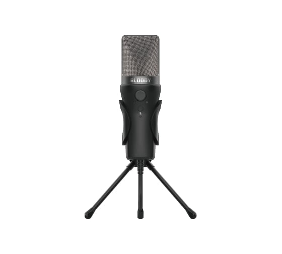 Микрофон проводной A4TECH Bloody GM20 2.3м черный 2076750