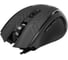 Мышь A4TECH X87 черный оптическая 2400dpi USB 8but (X87 (MAZE)) 1023976 2