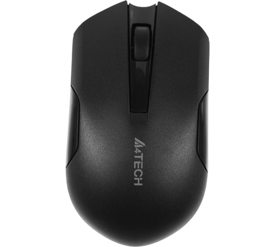 Мышь A4TECH V-Track G3-200NS черный оптическая 1200dpi беспроводная USB 3but 1080499