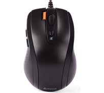 Мышь A4TECH V-Track Padless N-70FX черный оптическая 1600dpi USB для ноутбука 7but 627755