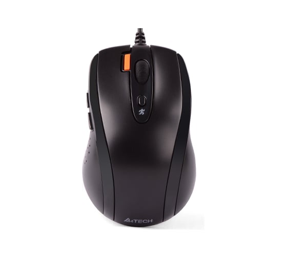 Мышь A4TECH V-Track Padless N-70FX черный оптическая 1600dpi USB для ноутбука 7but 627755