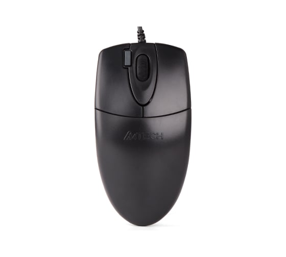 Мышь A4TECH OP-620D черный оптическая 1200dpi USB 4but 85694