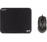 Мышь A4TECH X-7120 черный оптическая 2000dpi USB 7but (X-710BK+X7-200MP) 490156 2