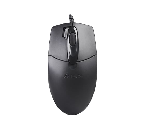 Мышь A4TECH OP-730D черный оптическая 1200dpi USB 4but 1156192