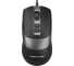 Мышь A4TECH Fstyler FM50S Plus черный оптическая 4000dpi silent USB 7but 2130415 1