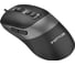 Мышь A4TECH Fstyler FM50S Plus черный оптическая 4000dpi silent USB 7but 2130415 2