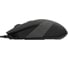 Мышь A4TECH Fstyler FM10S черный/серый оптическая 1600dpi silent USB 3but (FM10S USB GREY) 1929943 3