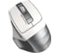 Мышь A4TECH Fstyler FG35 серебристый/белый оптическая 2000dpi беспроводная USB 6but (FG35 SILVER) 1192136 2