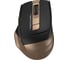 Мышь A4TECH Fstyler FG35 бронзовый/черный оптическая 2000dpi беспроводная USB 6but (FG35 BRONZE) 1192141 1