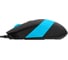 Мышь A4TECH Fstyler FM10 черный/синий оптическая 1600dpi USB 4but (FM10 BLUE) 1147674 3