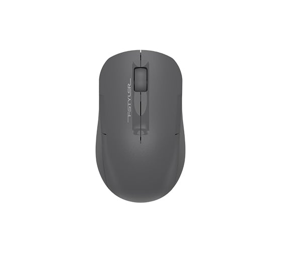 Мышь A4TECH Fstyler FG15CS Air2 серый оптическая 1200dpi silent беспроводная USB для ноутбука 3but 2027404