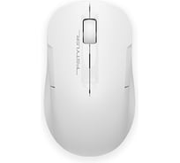 Мышь A4TECH Fstyler FG15CS Air2 белый оптическая 1200dpi silent беспроводная USB для ноутбука 3but 2027405