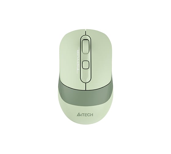 Мышь A4TECH Fstyler FB10C зеленый оптическая 2000dpi беспроводная BT/Radio USB 4but (FB10C MATCHA GREEN) 1583830