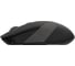Мышь A4TECH Fstyler FG10 черный/серый оптическая 2000dpi беспроводная USB 4but (FG10 GREY) 1147564 3