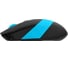 Мышь A4TECH Fstyler FG10 черный/синий оптическая 2000dpi беспроводная USB 4but (FG10 BLUE) 1147565 3