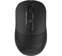Мышь A4TECH Fstyler FB10C черный оптическая 2000dpi беспроводная BT/Radio USB 4but (FB10C STONE BLACK) 1583751